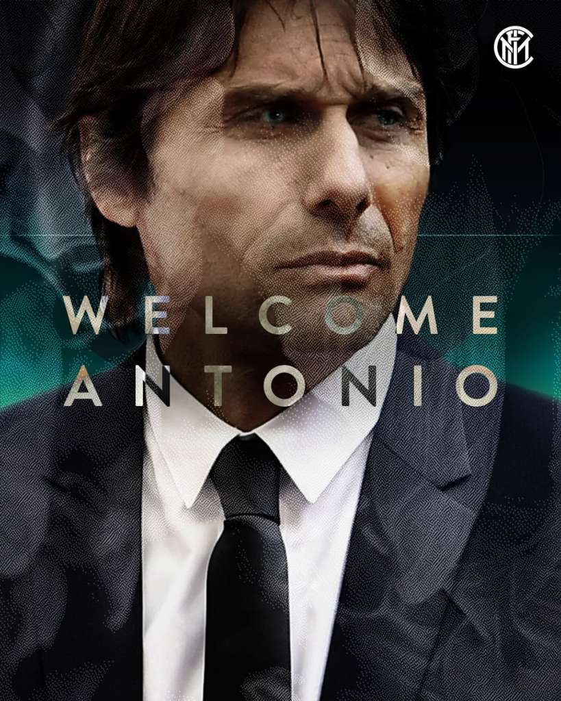 Inter de Milão: Antonio Conte substitui Luciano Spalletti como técnico