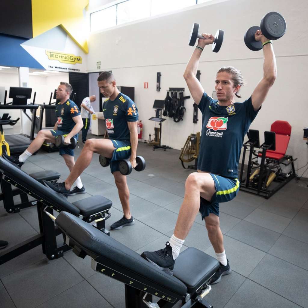 CBF divulga numeração de jogadores para a Copa América; David Neres é o camisa 7