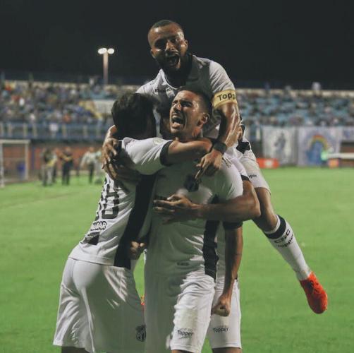 Surfando no bom momento, Ceará quer aproveitar sequencia como mandante