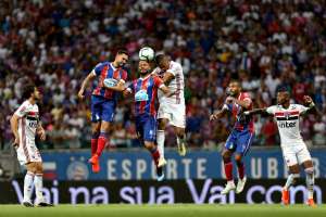 Embalado, Bahia encerra preparação para jogo contra o Grêmio