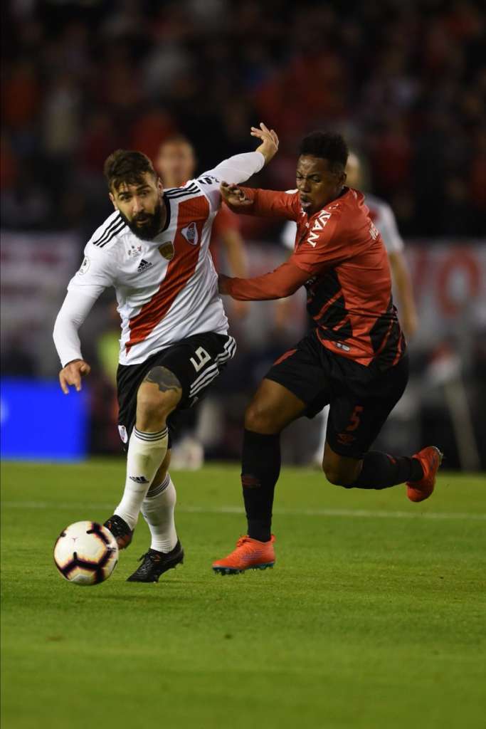 Athletico perdeu a Recopa para o River Plate. (Foto: Divulgação / River Plate)