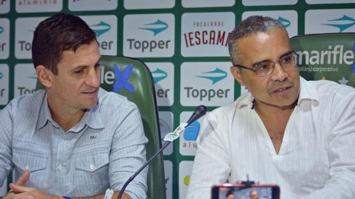 Fumagalli falou sobre situação do Guarani