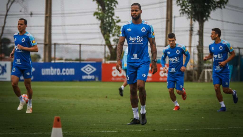Dedé aposta em 'jogo grande' contra o São Paulo para o Cruzeiro buscar reação