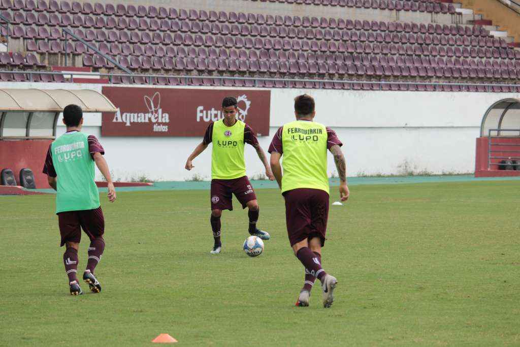 Confiante, Ferroviária enfrenta o Avenida em confronto decisivo (Foto: Jonatan Dutra/Ferroviária SA)