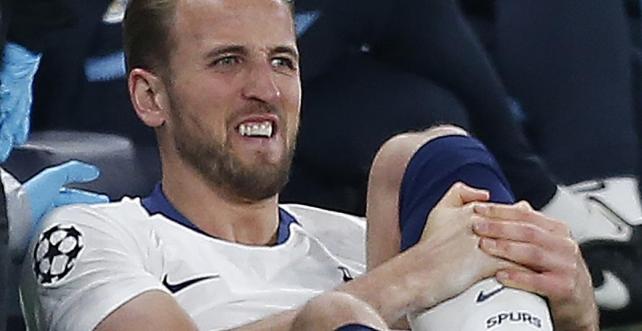 Harry Kane: recuperado para a final da Liga dos Campeões