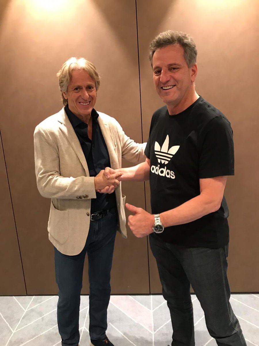 Flamengo define novo técnico após reunião em Madri