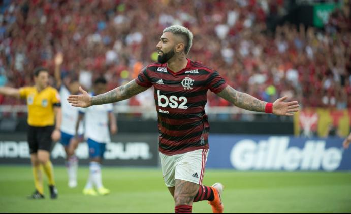 Flamengo 2 x 0 Fortaleza – Gabriel marca dois, e Mengão joga pressão no Palmeiras