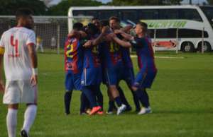 Barcelona-RO 1 x 0 São Raimundo-RR - Índio vence líder e embola Grupo A1