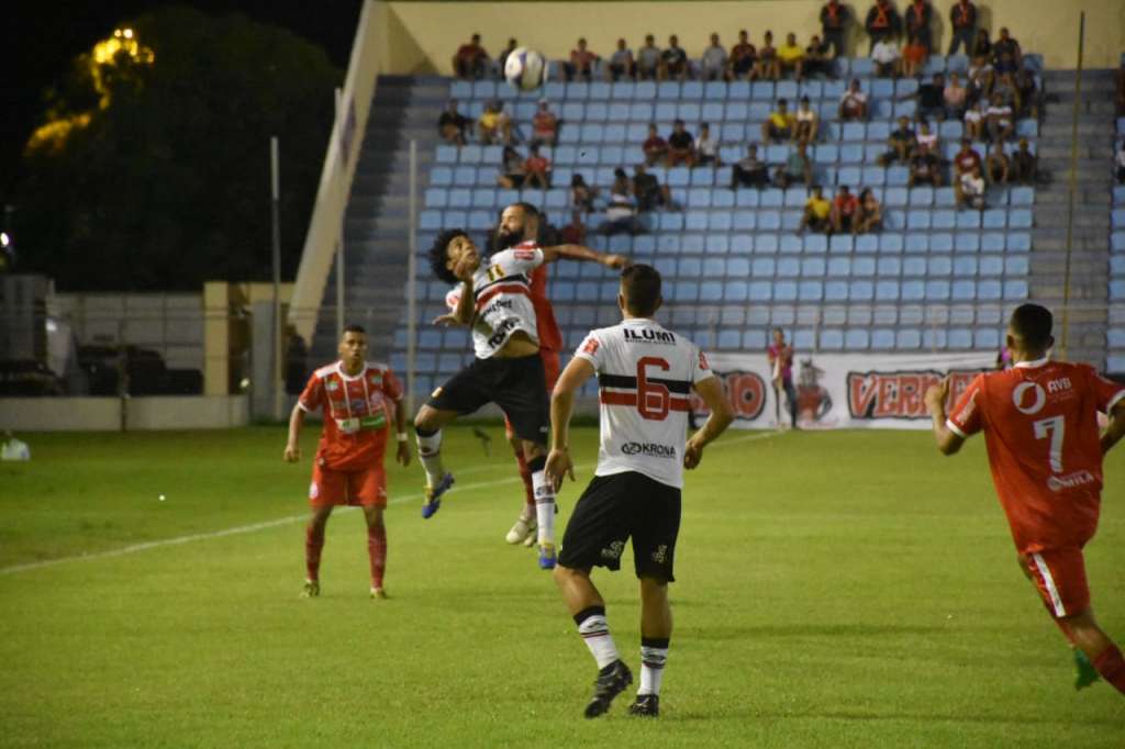 Imperatriz perde em casa para o Santa Cruz, na Série C (Foto: Vagner Junior/ Coluna do Futebol) - Vagner Junior/ Coluna do Futebol