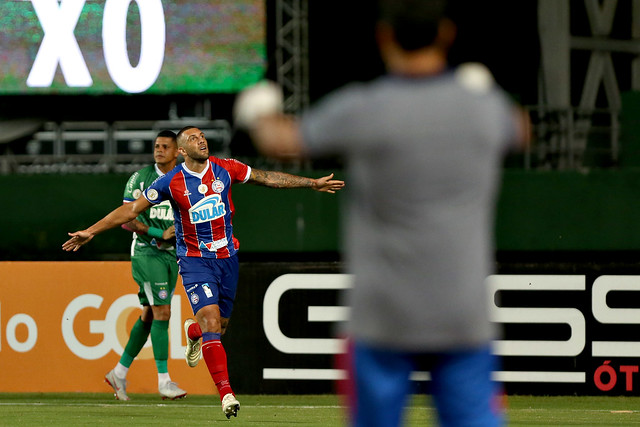 Bahia 1 x 0 Grêmio – Com gol de Fernandão, Bahêa supera rival e entra no G4