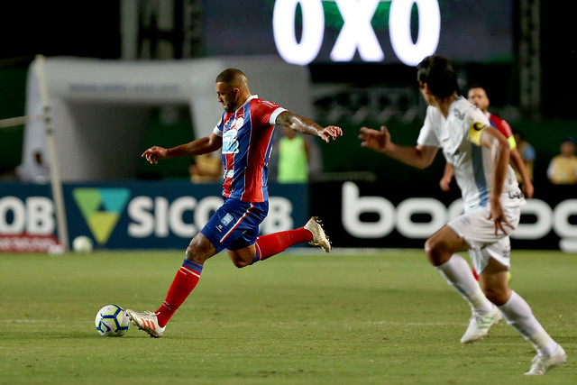 Bahia 1 x 0 Grêmio - Com gol de Fernandão, Bahêa supera rival e entra no G4 3 0002050392445 img