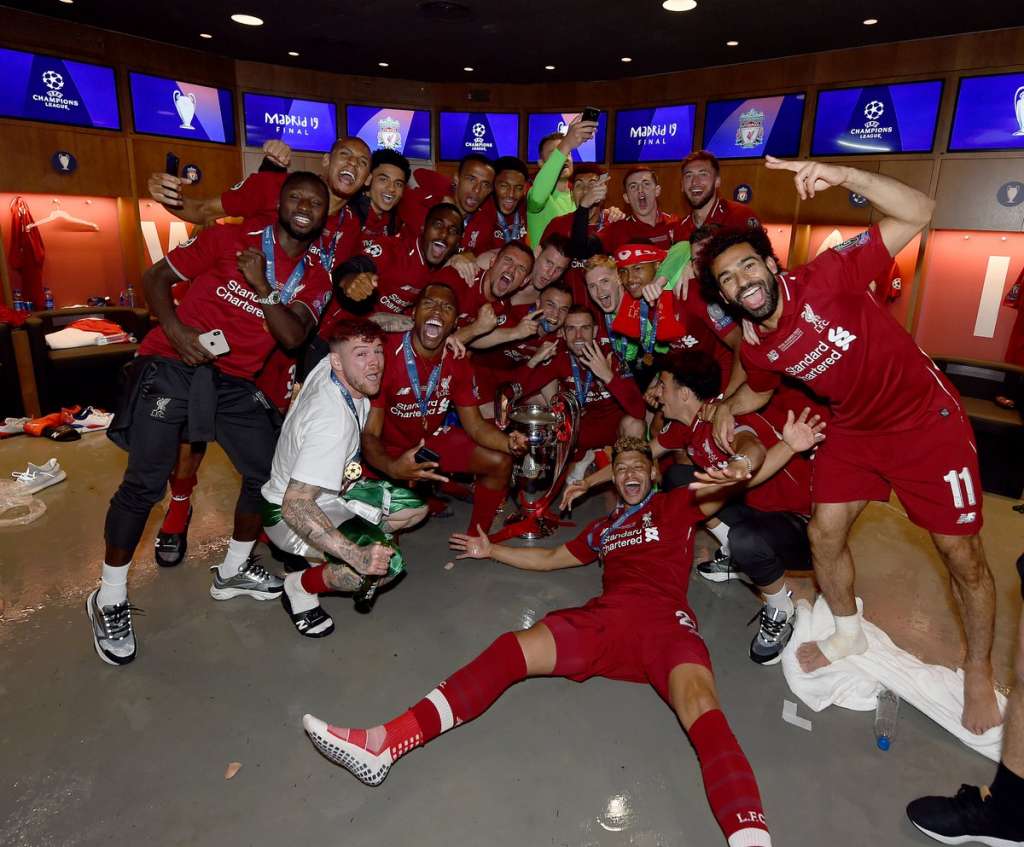 Fabinho celebra título da Liga dos Campeões e fase no Liverpool: 'Coisa de louco'