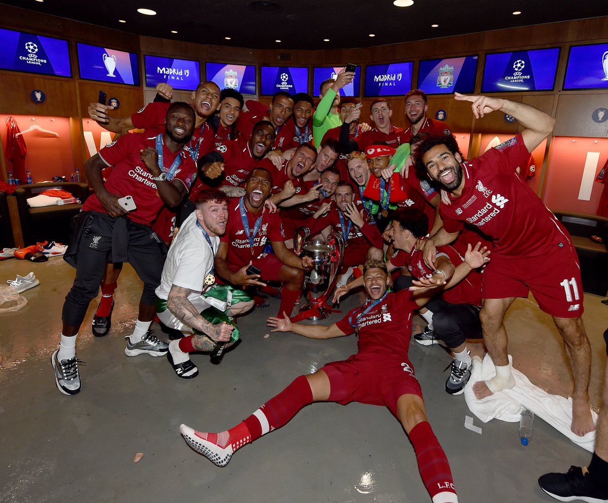 Fabinho celebra título da Liga dos Campeões e fase no Liverpool: ‘Coisa de louco’