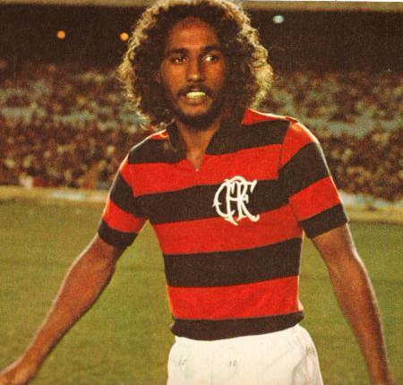 Luizinho no Flamengo em 1976