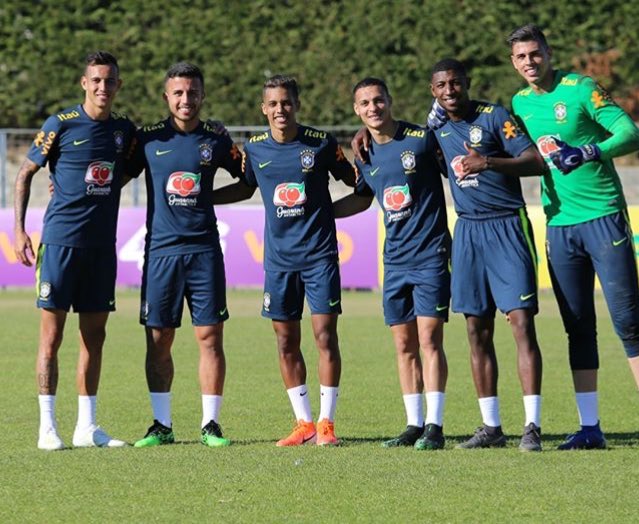 Seleção olímpica estreia com goleada contra a Guatemala na França