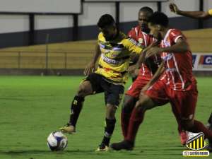 Hercílio Luz-SC 1 x 2 Novorizontino-SP - Tigre faz aos 49 e avança na Série D!