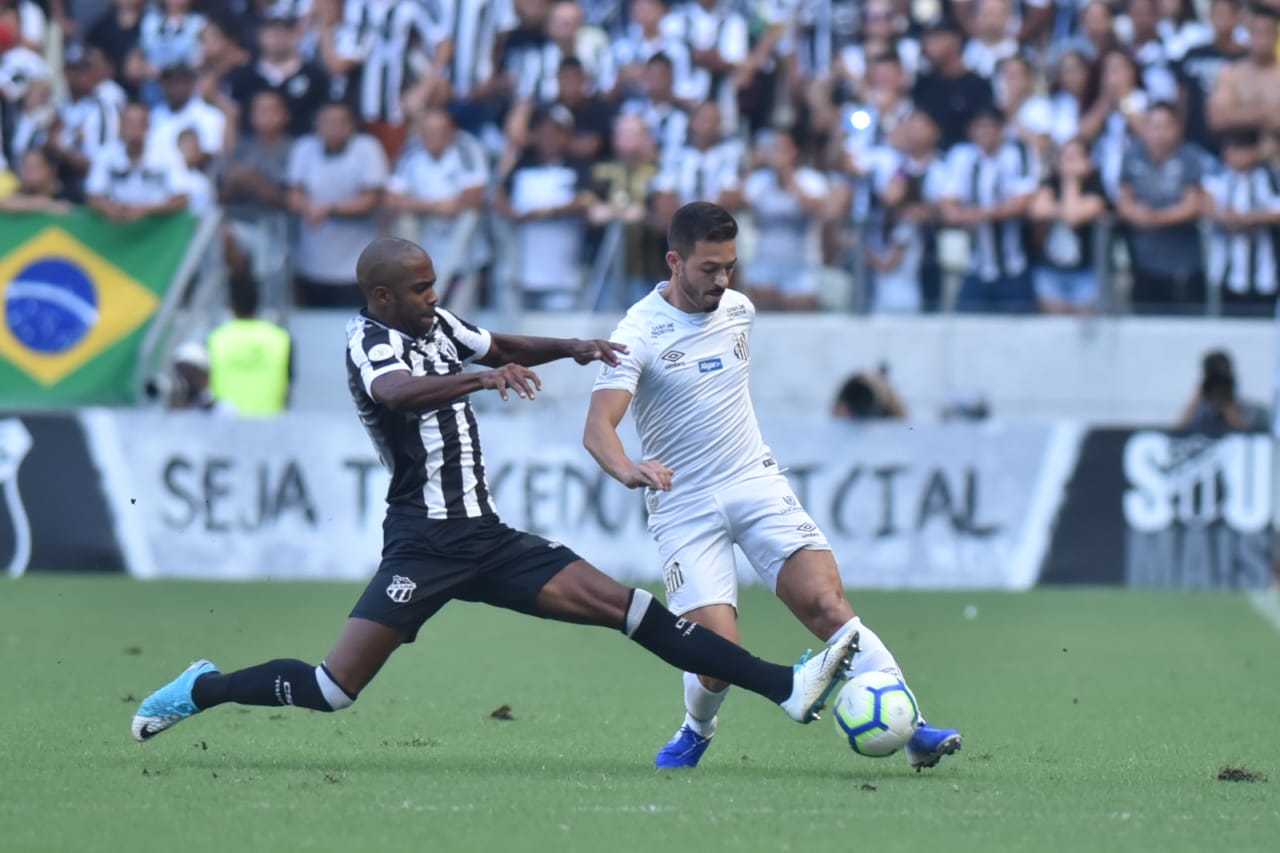 Ceará 0 x 1 Santos – Peixe estraga festa e reencontra com a vitória