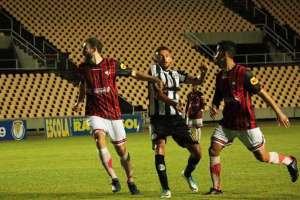 São Raimundo-PA 1 x 1 Moto Club-MA - Pantera cede empate, mas garante classificação