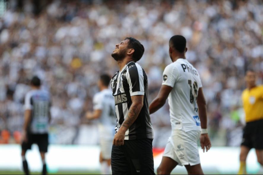 Eduardo Sasha marcou o gol da vitória santista neste domingo