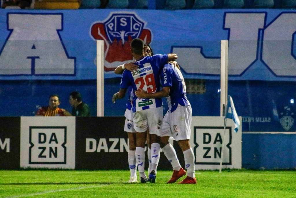 Paysandu sai na frente, mas cede empate para o São José na Série C e sai do G4 do Grupo B (Foto: Jorge Luiz / Paysandu) - Foto: Jorge Luiz / Paysandu