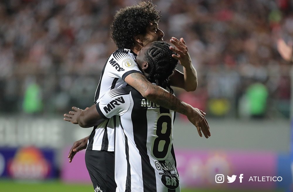 Atlético-MG 4 x 0 CSA - Galo não dá chance e segue na cola ao líder 2 0002050392638 img