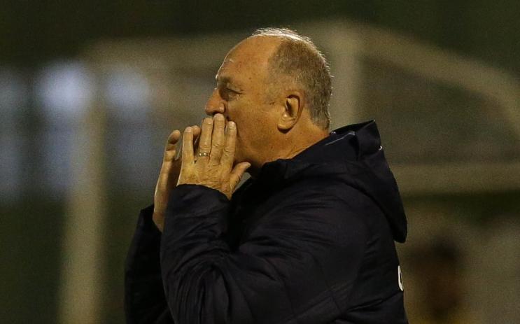 Felipão analisou a vitória do Palmeiras