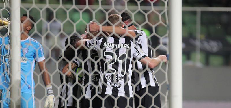 Atlético-MG derrota o CSA