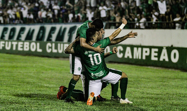 Série B: Pressionado pelo Z4, Guarani amarga jejum de 19 partidas sem vitória em Goiânia