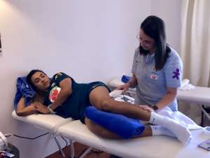 Copa do Mundo Feminina: Lesionada, Marta segue em tratamento e faz exame nesta segunda