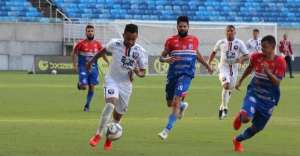 Santa Cruz-RN 0 x 3 Bragantino-PA - Tubarão complica Tricolor diante de 94 torcedores
