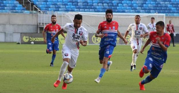 Santa Cruz-RN 0 x 3 Bragantino-PA – Tubarão complica Tricolor diante de 94 torcedores