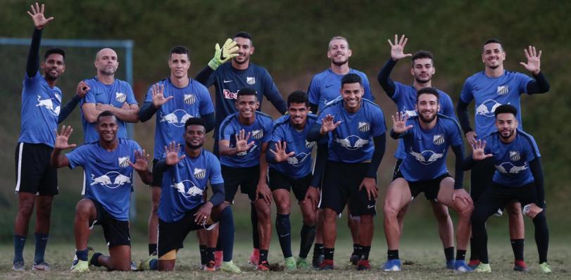 Bragantino fechou programação com animado rachão
