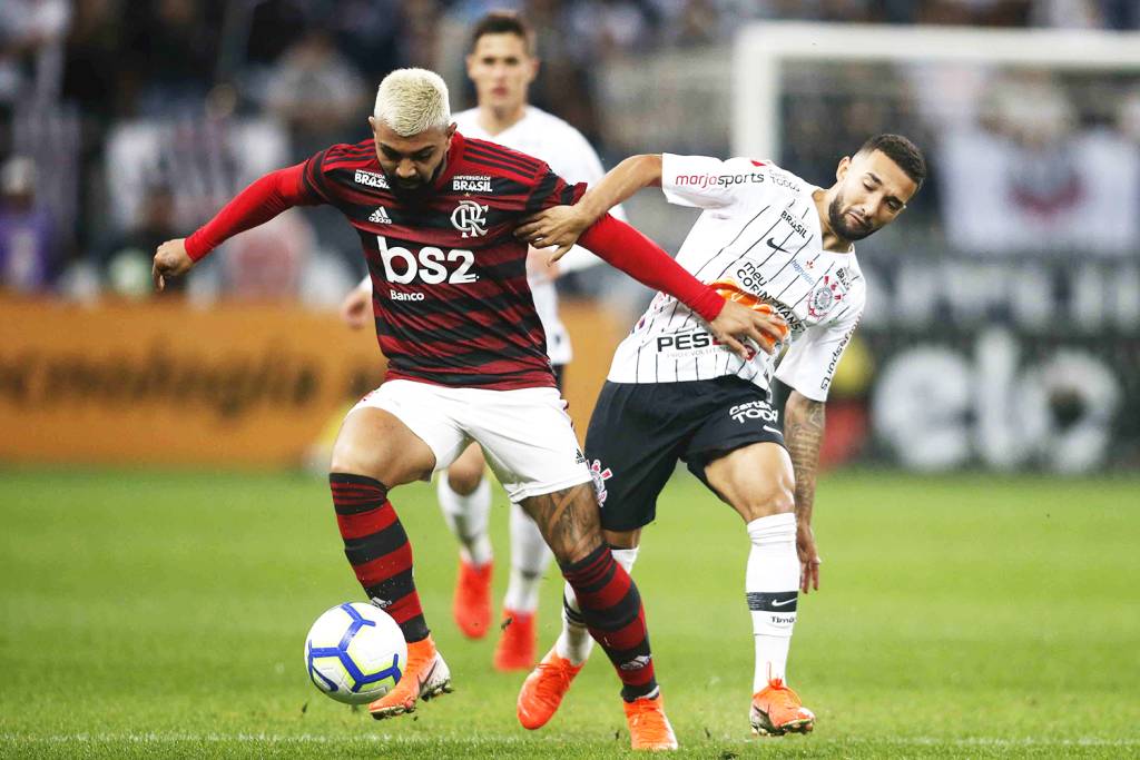 Flamengo x Corinthians – Mengão tenta segurar vantagem para ir às quartas