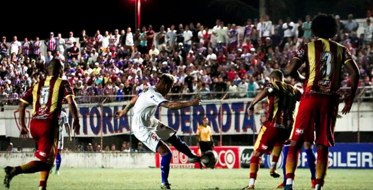 Itabaiana empata com Juazeirense