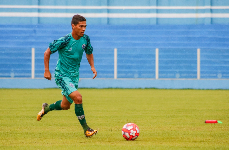 Vinícius Leite ainda acredita na recuperação do Paysandu na Série C. (Foto: Jorge Luís /  Paysandu)