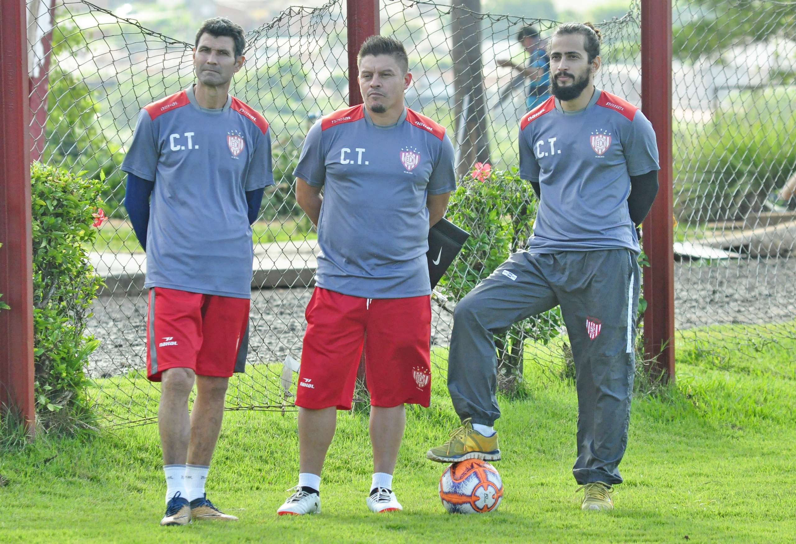 Noroeste apresenta comissão técnica para a Copa Paulista
