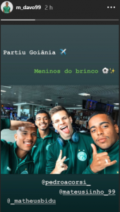 Série B: Vinícius Eutrópio relaciona quarteto da base para decisão do Guarani em Goiânia
