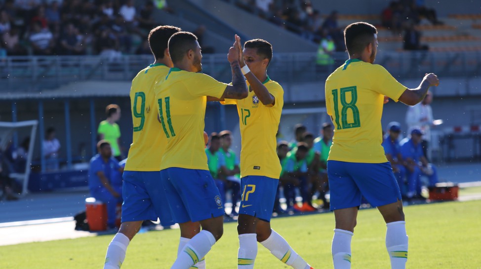 TORNEIO DE TOULON: Seleção olímpica goleia a França por 4 a 0 e vence a segunda
