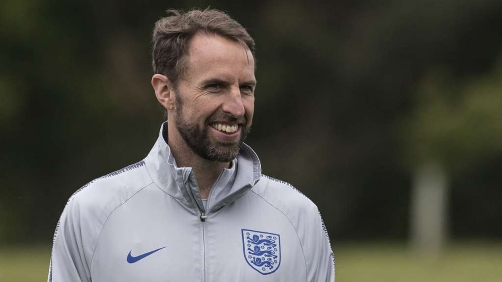 Antes de semi, Southgate diz que Inglaterra 'quer criar hábito de ganhar troféus'