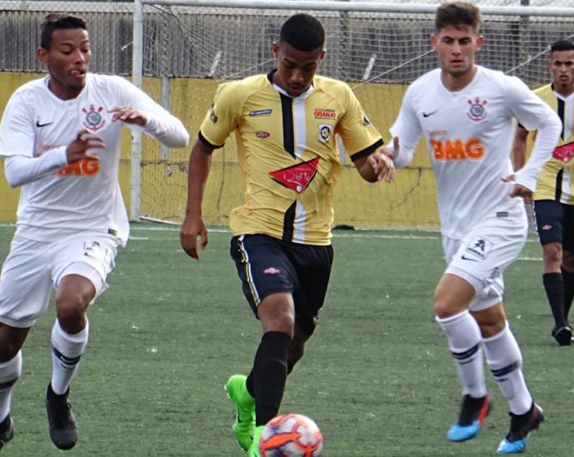 O Corinthians derrotou o São Bernardo FC no Paulista Sub-20. (Foto: Gabriel Goto/São Bernardo FC)