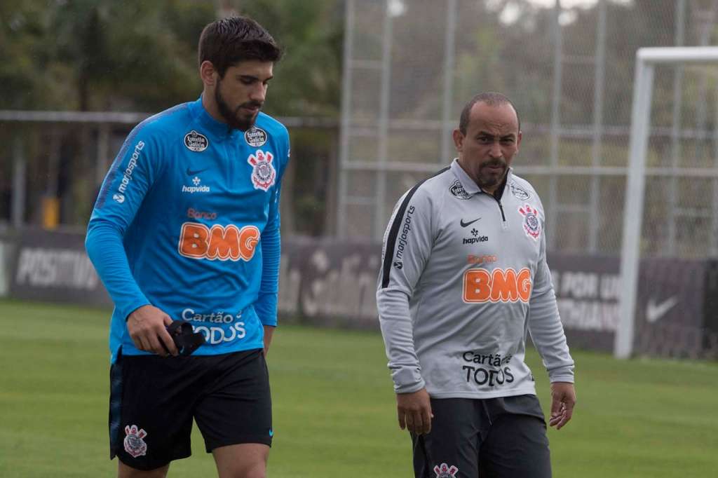 Mendéz se apresentou ao Corinthians - : Daniel Augusto Jr. / Agência Corinthia