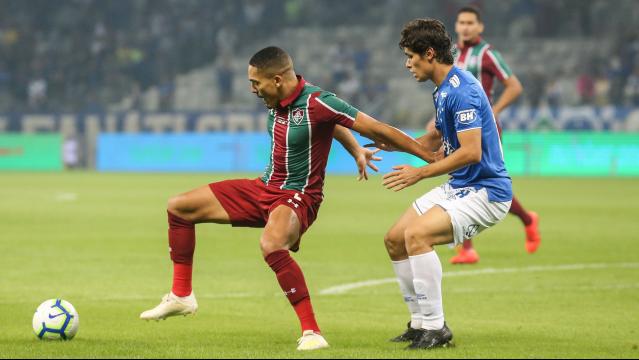 Fluminense perde para Cruzeiro nos pênaltis