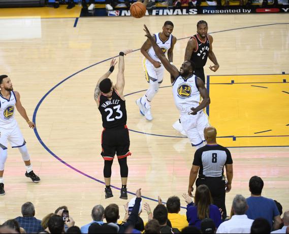 Basquete: Raptors vencem Warriors fora de casa e retomam vantagem na final da NBA