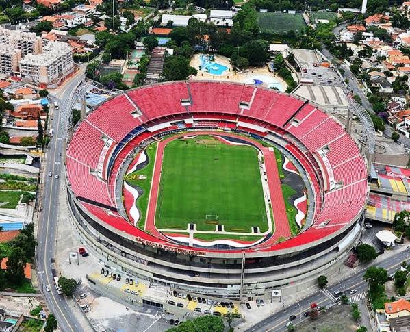 Com identidade visual, estádios começam a ganhar a ‘cara’ da Copa América