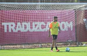 Novo titular, atacante alerta Internacional sobre o Vasco da Gama