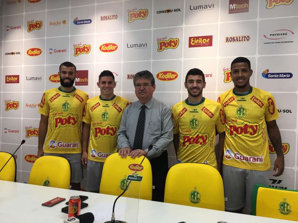 Copa Paulista: Mirassol apresenta 'pacotão de reforços' e repatria João Denoni 2 0002050393477 img