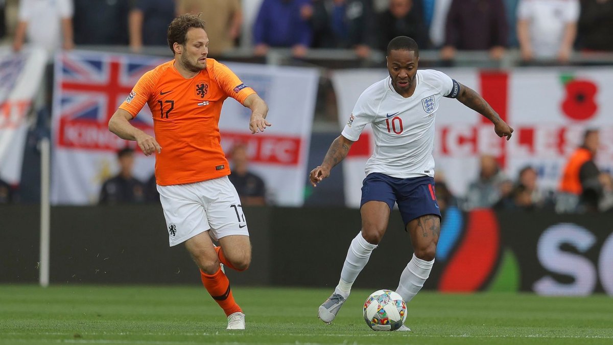 LIGA DAS NAÇÕES: Holanda bate a Inglaterra de virada e pegará Portugal na final