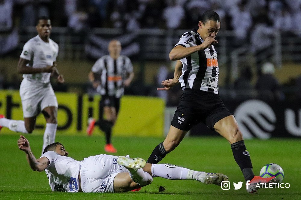 Copa do Brasil: Atlético festeja melhor jogo fora e minimiza má fase de R. Oliveira
