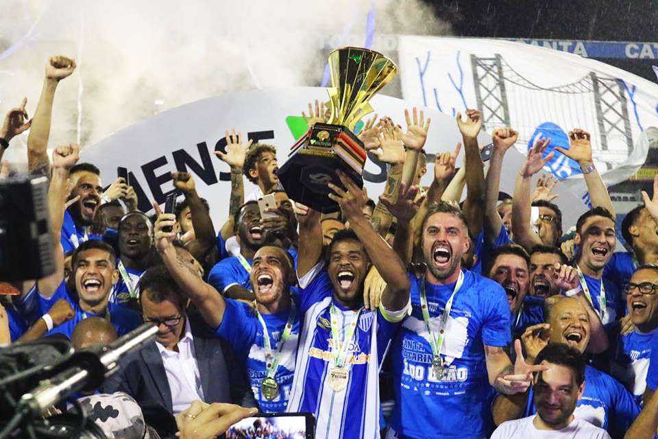 Pedido de impugnação da Chape é rejeitado e TJD confirma Avaí como campeão estadual