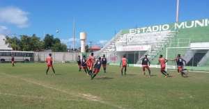 Série D: Em tom de despedida, Coruripe encerra preparação para última rodada